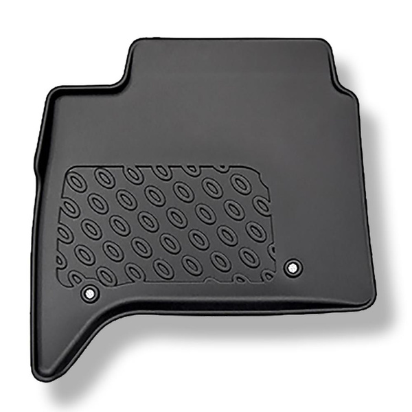 Sada rohož do zavazadlového prostoru a autokoberečky TPE PREMIUM na míru do: Land Rover Discovery V SUV (03.2017-....) - 5/7 míst; třetí řada snížená