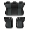 Sada univerzálních autopotahů určených pro Jeep Compass I, II (2007-....) - XL-G