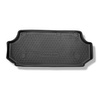 Rohož do zavazadlového prostoru pro: Mercedes-Benz Vito BASE Tourer (10.2014-....) - za třetí řadou sedadel; verze Long (rozvor náprav 3200 mm, délka vozidla 5140 mm)