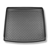 Rohož do zavazadlového prostoru pro: Mercedes-Benz GLE V167 SUV (11.2018-....) - 5/7 míst; třetí řada snížená; také Plug-in-Hybrid; pouze nepohyblivé lavicové sedadlo