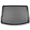 Rohož do zavazadlového prostoru pro: Seat Leon IV KL Hatchback (03.2020-....) - horní zavazadlový prostor; pohyblivá podlaha v nejvyšší poloze; také pro hybridy