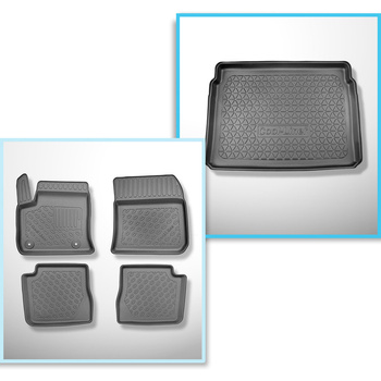 Sada rohož do zavazadlového prostoru a autokoberečky TPE PREMIUM na míru do: Cit