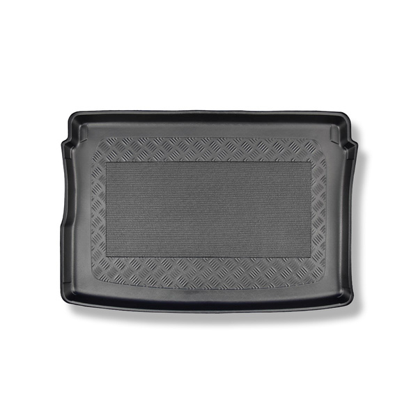 Rohož do zavazadlového prostoru pro: Seat Arona Crossover (11.2017-....) - horní zavazadlový prostor; modely s pohyblivou podlahou zavazadlového prostoru