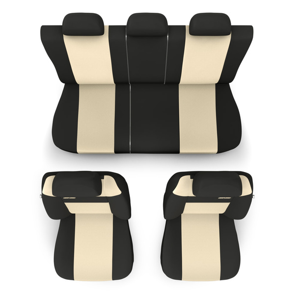 Sada univerzálních autopotahů určených pro Alfa Romeo 159 (2005-2011) - RSL-BE