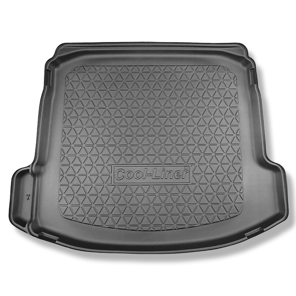 Rohož do zavazadlového prostoru pro: Audi A3 8Y Limuzína (04.2020-....) - levý odnímatelný výklenek v modelech s boční síťkou