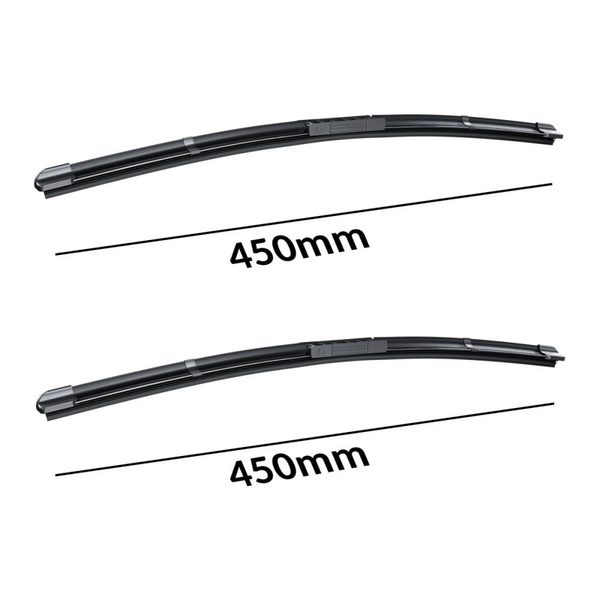 Automobilové stěrače na přední sklo pro Opel Astra F Caravan, Kupé, Hatchback, Kabriolet, Sedan (09.1991-08.1998) - listy ploché