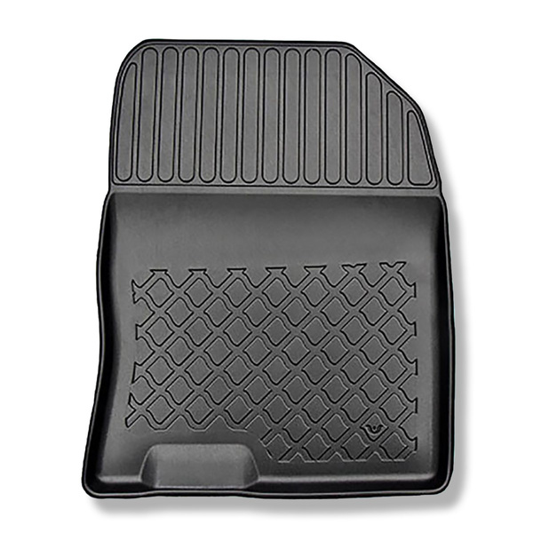 Koberčky TPE pro Hyundai Kona SUV (11.2017-....) - ne pro elektrickou a hybridní verzi