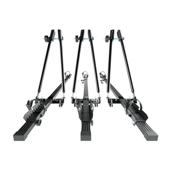Nosič na kola na střechu auta, Univerzální ocelový držák jízdních kol - 3xM-04