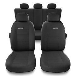 Sada univerzálních autopotahů určených pro Alfa Romeo Stelvio (2017-....) - UNE-4