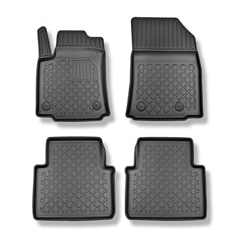 Koberčky TPE pro Citroen C3 Aircross I SUV (11.2017-05.2024)