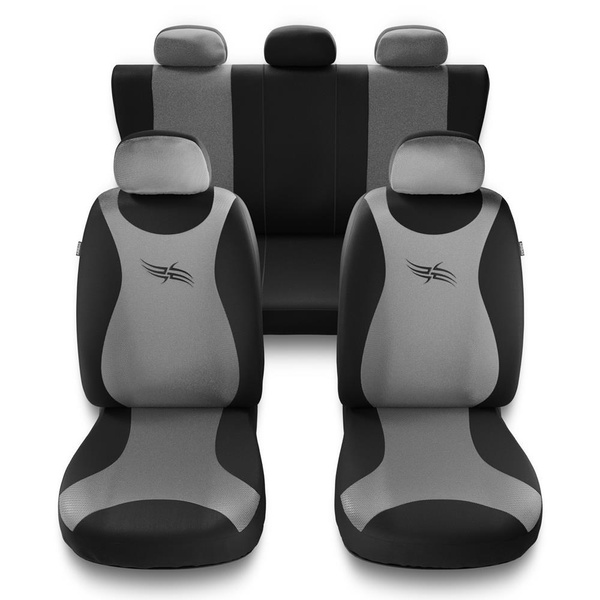 Sada univerzálních autopotahů určených pro Renault Modus (2004-2012) - TR-S