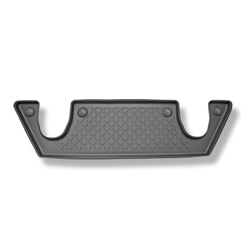 Koberčky TPE pro Tesla Model X SUV (01.2021-....) - 6 míst; III. Řada