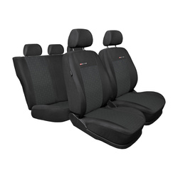 Potahy šité na míru pro Volvo V40 D-4 Hatchback, Cross Country (2012-2019) - návleky na autosedadla - E1