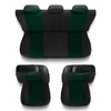 Sada univerzálních autopotahů určených pro Alfa Romeo 145 (1994-2000) - S-GR