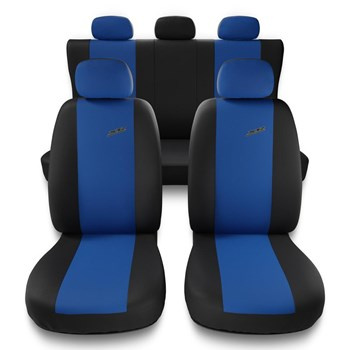 Sada univerzálních autopotahů určených pro Audi A4 B5, B6, B7, B8, B9 (1995-2024