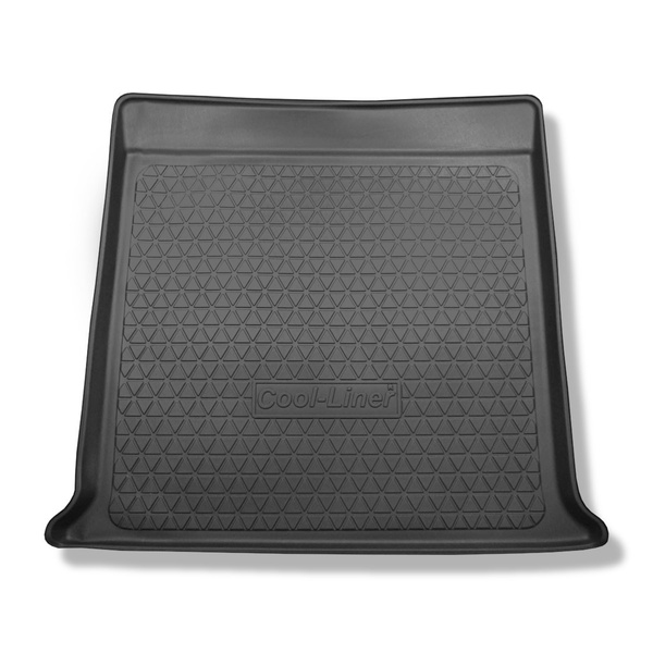 Rohož do zavazadlového prostoru pro: Mercedes-Benz Citan W415 Tourer (10.2012-08.2021) - 5 míst; rozvor náprav 3.081 mm; extra dlouhá verze