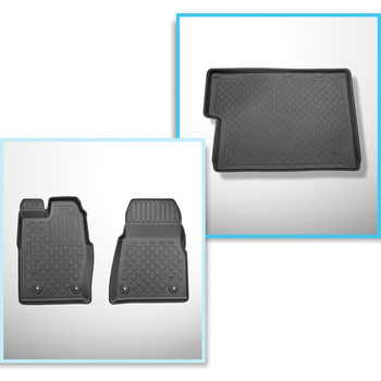 Sada rohož do zavazadlového prostoru a autokoberečky TPE na míru do: Ford Tourne