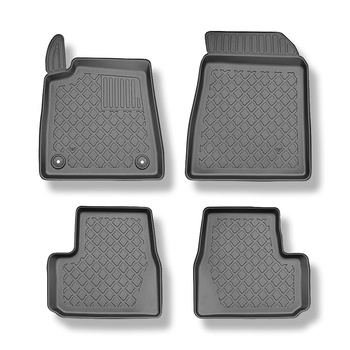 Koberčky TPE pro Citroen C3 IV Hatchback (04.2024-....) - ne pro elektrickou a h