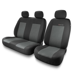 Sada univerzálních autopotahů určených pro Citroen Jumpy I, II (1994-2016) - BE-2