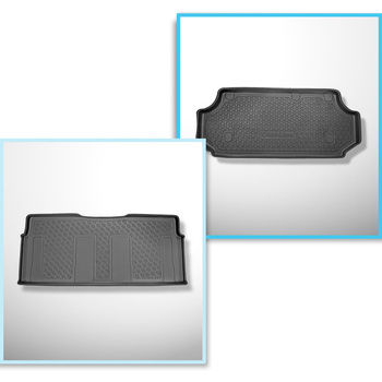 Sada rohož do zavazadlového prostoru a autokoberečky TPE PREMIUM na míru do: Mer