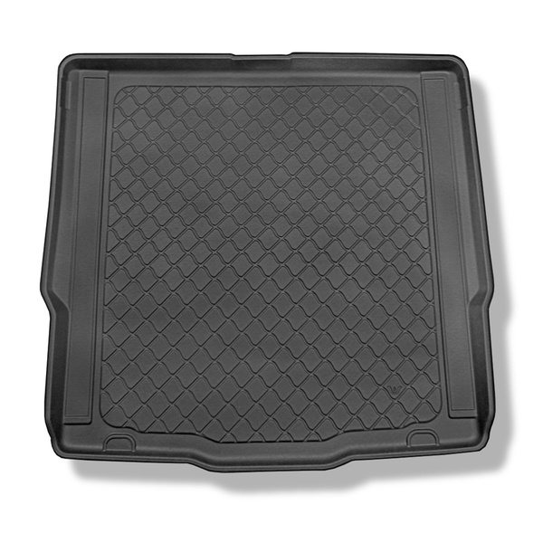 Rohož do zavazadlového prostoru pro: Ford Mondeo V Kombi (01.2015-04.2022) - s dojezdovým rezervním kolem nebo opravárenskou sadou