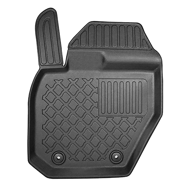 Koberčky TPE pro Volvo S60 Sedan (06.2010-09.2018) - také Cross Country