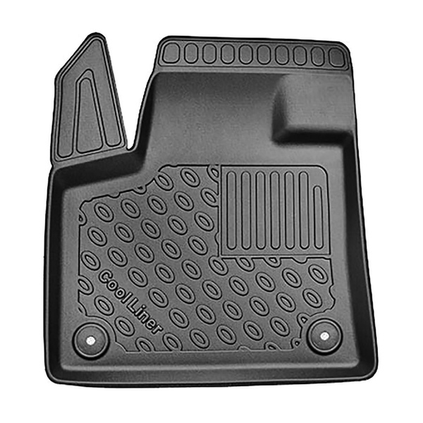 Sada rohož do zavazadlového prostoru a autokoberečky TPE PREMIUM na míru do: Peugeot 3008 II Hybrid SUV (09.2019-11.2023) - s Hi-Fi-System FOCAL