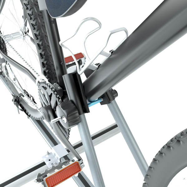 Nosič na kola na střechu auta, Univerzální hliníkový držák jízdních kol - 2xM-08