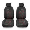Sada univerzálních autopotahů určených pro Seat Exeo (2009-2013) - 2UNE-RD