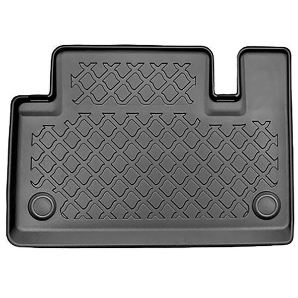 Sada rohož do zavazadlového prostoru a autokoberečky TPE na míru do: Tesla Model 3 Sedan (07.2017-06.2020) - přední zavazadlový prostor; pohon na 2 a 4 kola