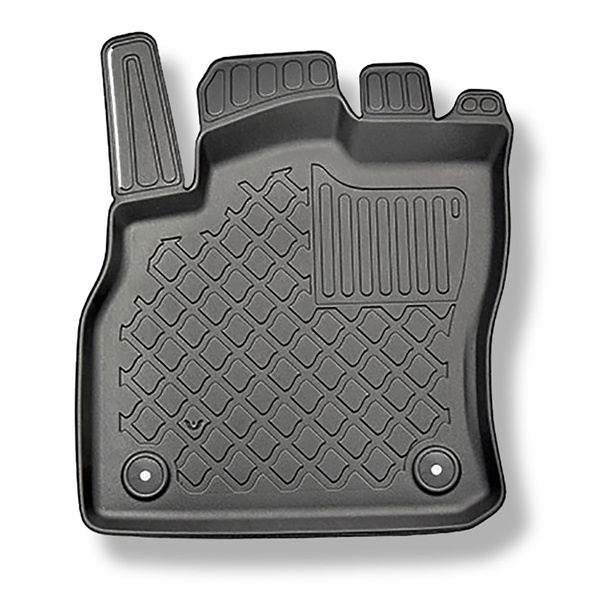 Koberčky TPE pro Audi Q3 F3 SUV, Sportback (08.2018-....) - rovněž verze Quattro; rovněž s hybridním pohonem TFSI e Plug-in Hybrid