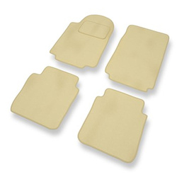 Velurové koberečky pro Alfa Romeo 75 Sedan (1985-1992) - béžová