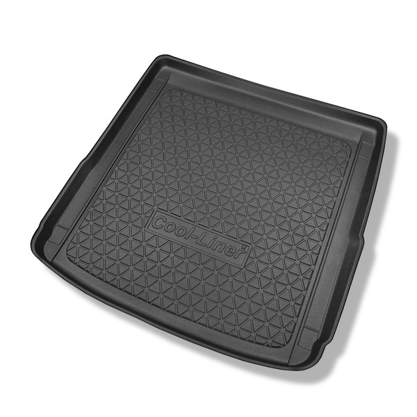 Rohož do zavazadlového prostoru pro: Audi A4 B9 Avant (11.2015-2024) - také pro modely s upevňujícími kolejnicemi; také pro verzi Quattro