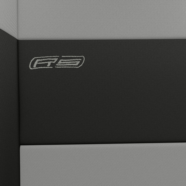 Sada univerzálních autopotahů určených pro Audi A2 (1999-2005) - RSL-G2