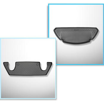 Sada rohož do zavazadlového prostoru a autokoberečky TPE PREMIUM na míru do: Tes