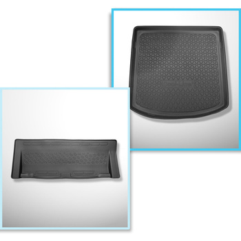 Sada rohož do zavazadlového prostoru a autokoberečky TPE PREMIUM na míru do: Vol