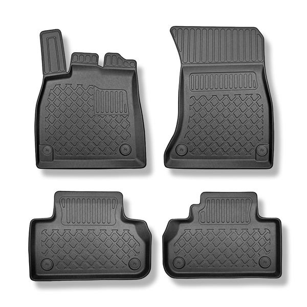 Koberčky TPE pro Audi Q5 II FY SUV, Sportback (01.2017-08.2024) - rovněž s hybridním pohonem