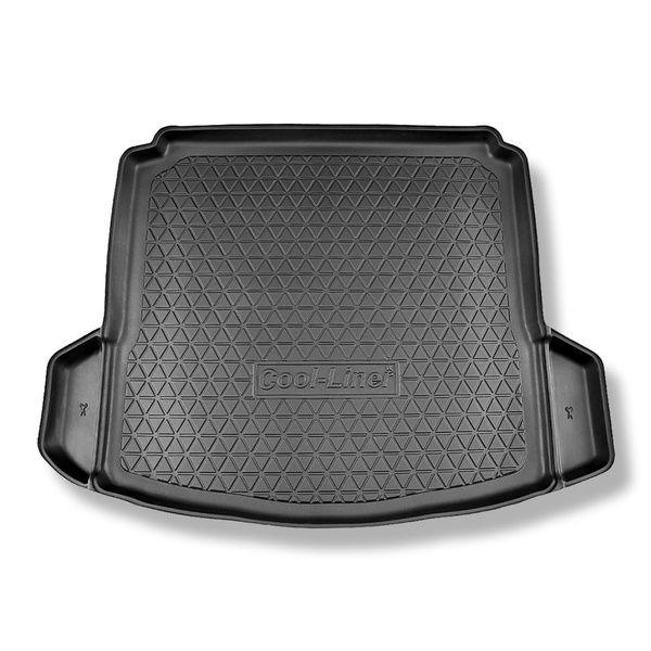 Rohož do zavazadlového prostoru pro: Renault Megane IV GrandCoupé (01.2017-....) - pravý a levý odnímatelný výklenek