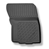 Sada rohož do zavazadlového prostoru a autokoberečky TPE PREMIUM na míru do: Mitsubishi ASX SUV (05.2010-12.2021)