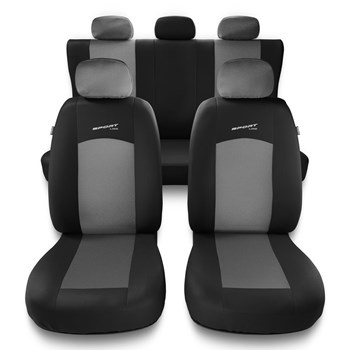 Sada univerzálních autopotahů určených pro Suzuki SX4 I, II (2006-2021) - S-G2
