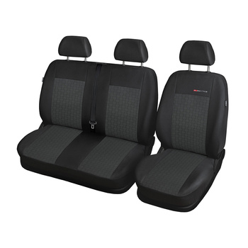 Potahy šité na míru pro Ford Transit VII Van (2013-2019) - návleky na autosedadl