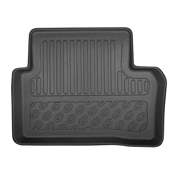 Sada rohož do zavazadlového prostoru a autokoberečky TPE PREMIUM na míru do: Mercedes-Benz Třída E W213 Kombi (11.2016-07.2023) - také pro modely s upevňujícími kolejnicemi; ne pro verzi Plug-in Hybrid