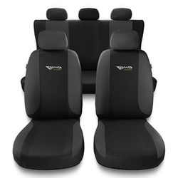 Sada univerzálních autopotahů určených pro Mercedes-Benz Třída E W210, W211, W212, W213, W214 (1995-....) - TG-G