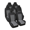 Potahy šité na míru pro Seat Alhambra II Van (2010-2020) bez dětských sedaček v zadních sedadlech - návleky na autosedadla - E2
