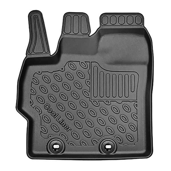 Sada rohož do zavazadlového prostoru a autokoberečky TPE PREMIUM na míru do: Toyota Yaris Cross SUV (09.2021-....) - horní zavazadlový prostor; dvojitá podlaha v nejvyšší poloze; také pro hybridy