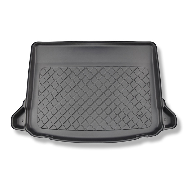 Rohož do zavazadlového prostoru pro: Mercedes-Benz Třída A W177 Hatchback (05.2018-....) - odnímatelné výklenky u modelů s bočními síťkami; ne pro hybridní verzi