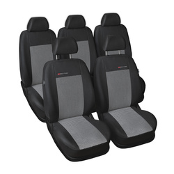 Potahy šité na míru pro Volkswagen Sharan Van (1995-2010) 5 sedadel - návleky na autosedadla - E2