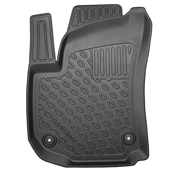 Sada rohož do zavazadlového prostoru a autokoberečky TPE PREMIUM na míru do: Opel Zafira B MPV (05.2005-2014) - 7 míst; třetí řada snížená