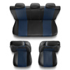 Sada univerzálních autopotahů určených pro Seat Mii (2011-2018) - XL-BL