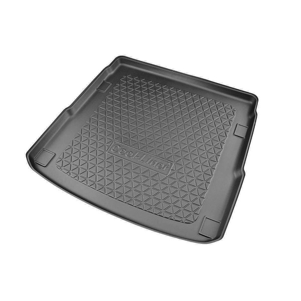 Sada rohož do zavazadlového prostoru a autokoberečky TPE PREMIUM na míru do: Audi Q8 e-tron SUV, Sportback (2022-....)